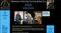 Desktop Screenshot of obediencetales.com